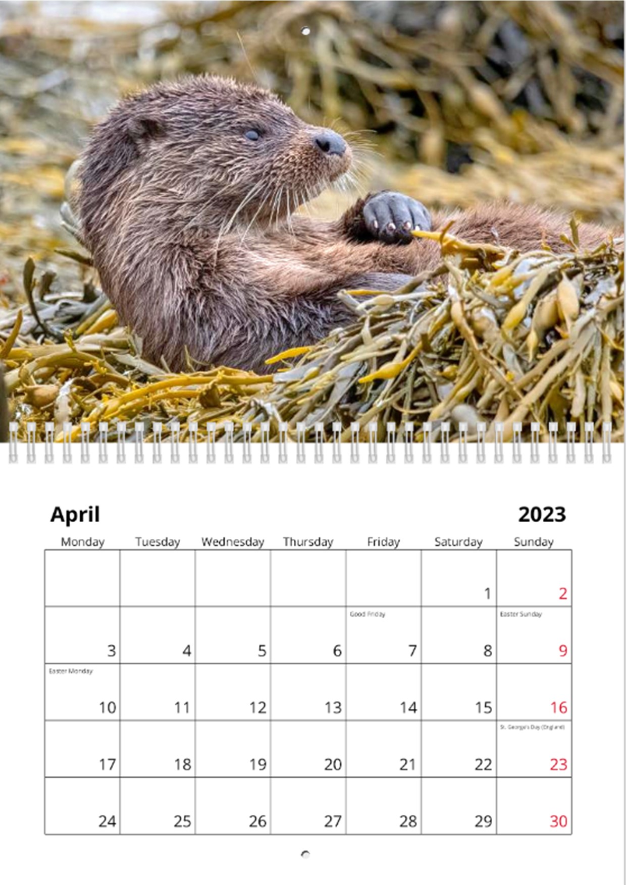 APRIL